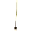 Upphäng E14 165cm Krom/Limegrön