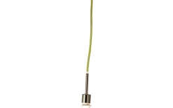 Upphäng E14 165cm Krom/Limegrön