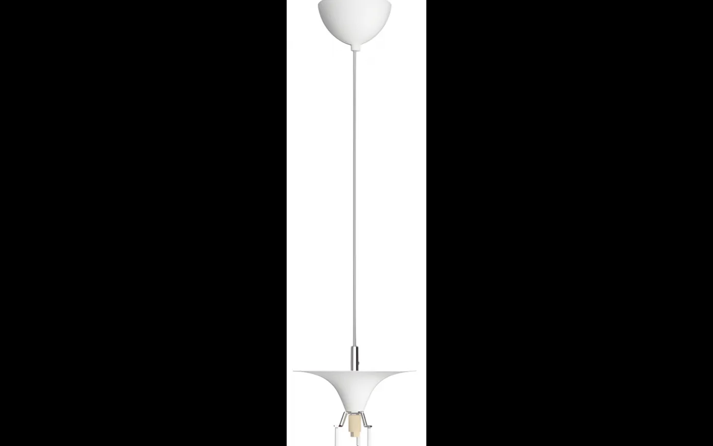 Utbyteskit G9 till Picasso 38cm Taklampa Mattvit