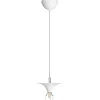 Utbyteskit G9 till Picasso 50cm Taklampa Blankvit