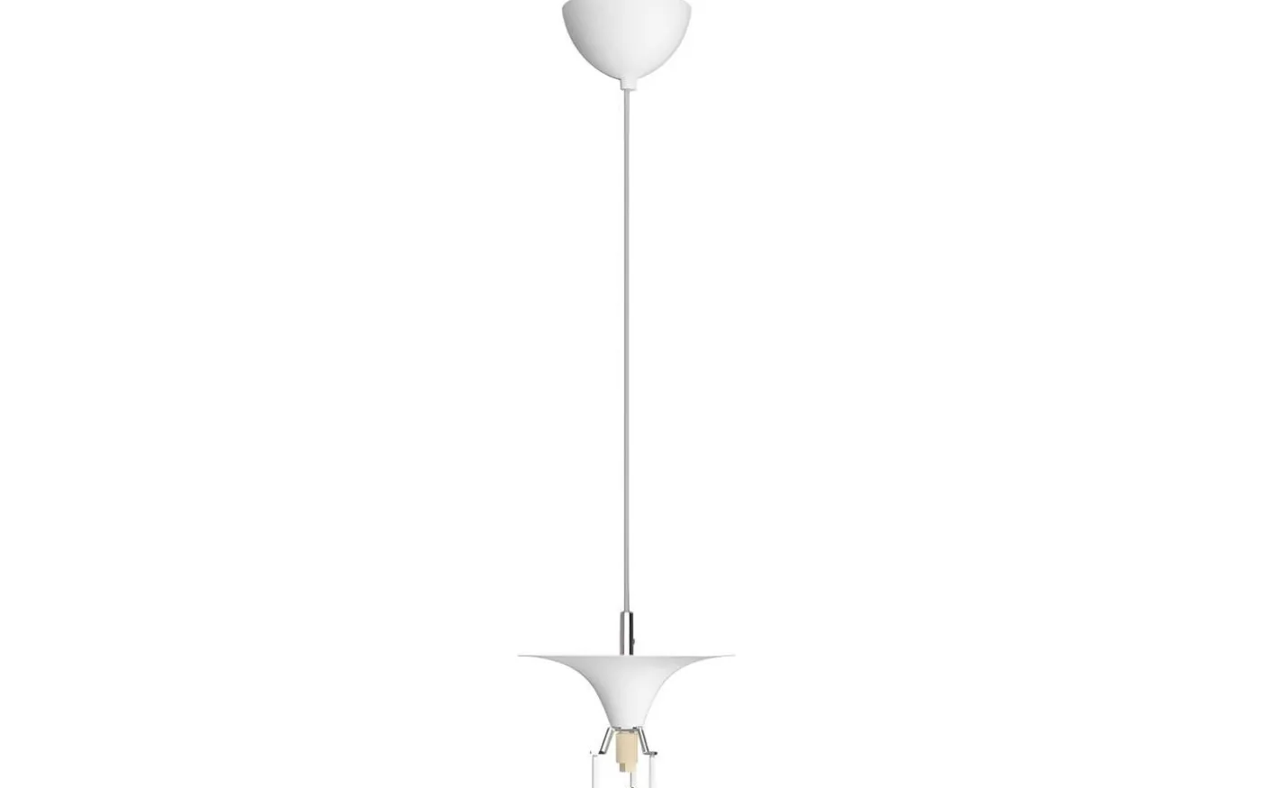 Utbyteskit G9 till Picasso 38cm Taklampa Blankvit