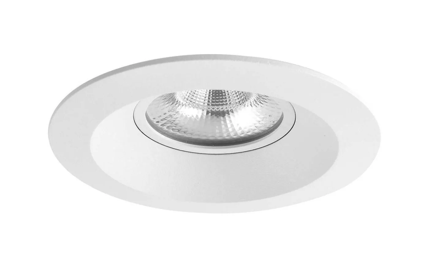 230V LED Spotlight 3000K 600lm 7W(50W), 10års Garanti
