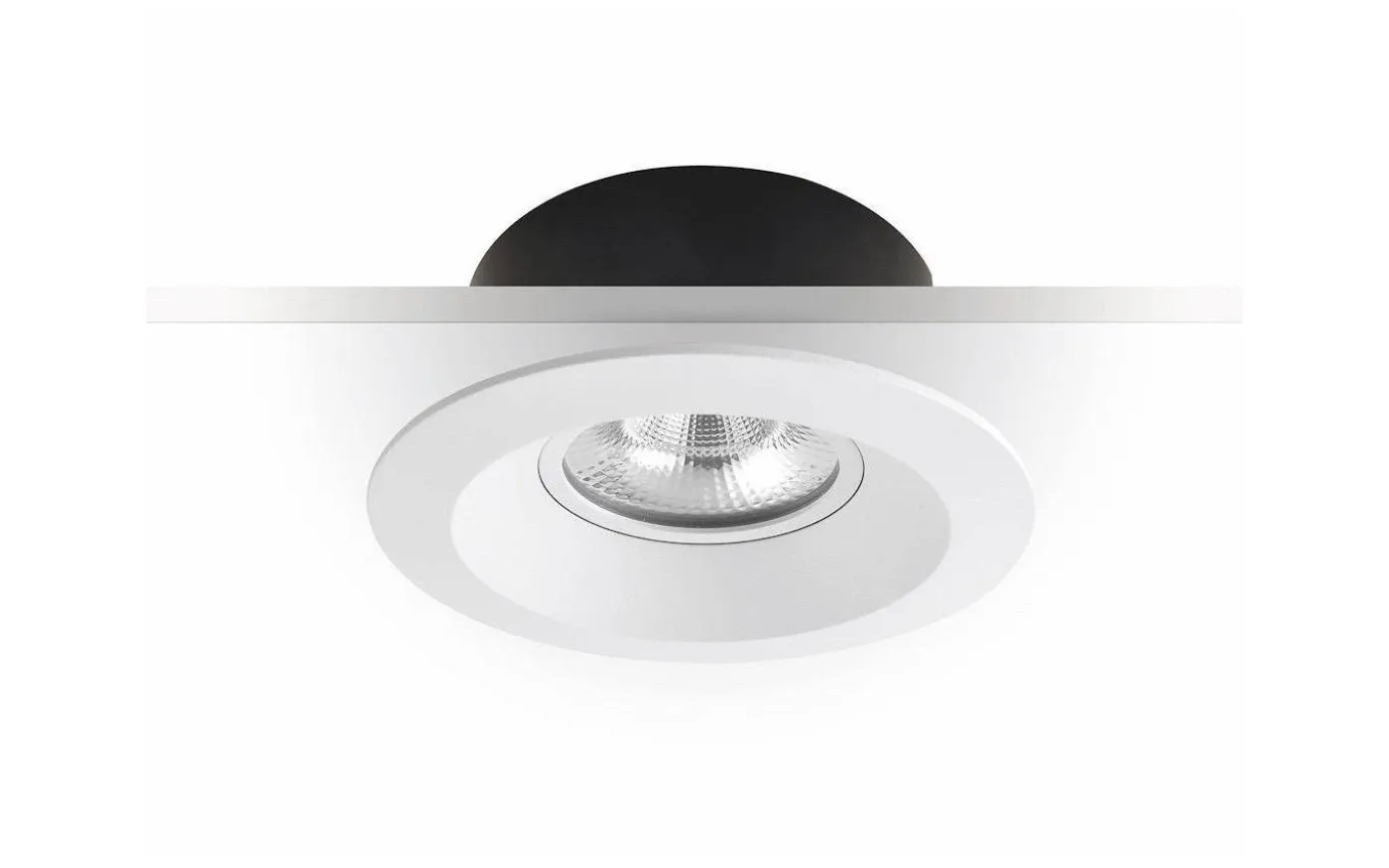 230V LED Spotlight 3000K 600lm 7W(50W), 10års Garanti