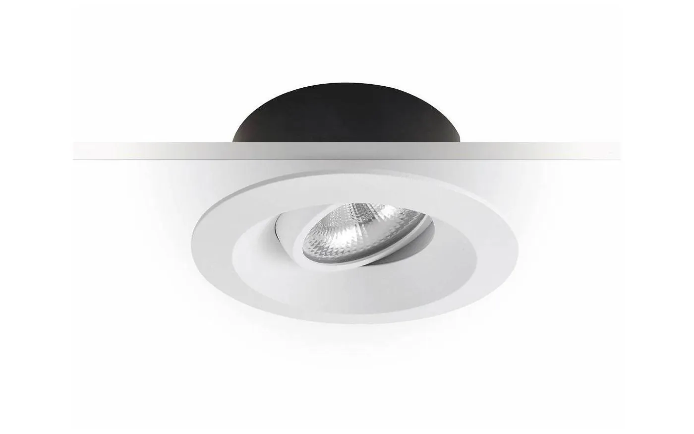 230V LED Spotlight 3000K 600lm 7W(50W), 10års Garanti