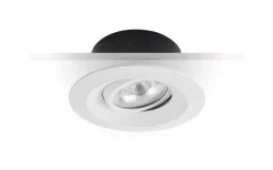230V LED Spotlight 3000K 450lm 5W(35W), 10års Garanti