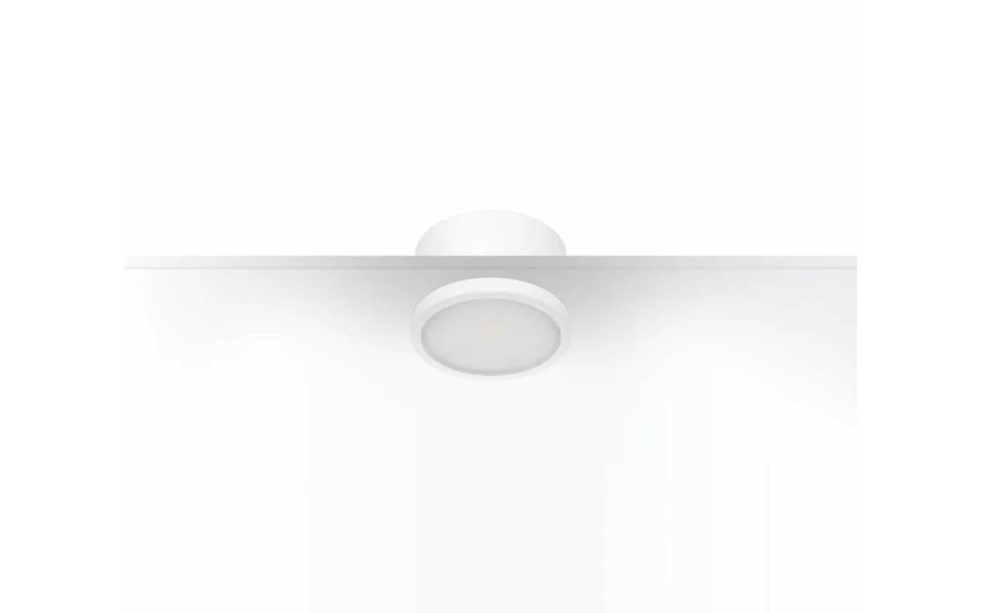 230V LED-Spot för fönstersmygar 52mm, 3000K 200lm 2W(20W) Vit
