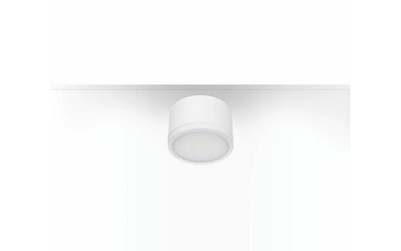 230V LED-Spot för fönstersmygar 52mm, 3000K 200lm 2W(20W) Vit