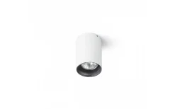 Vade R Takspotlight Vit/Svart GU10