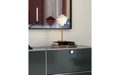 Valencia Bordslampa 41cm Vit/Mässing