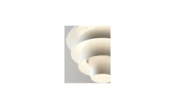 Valencia Taklampa 32cm Vit/Mässing