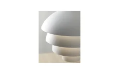 Valencia Taklampa 32cm Vit/Mässing