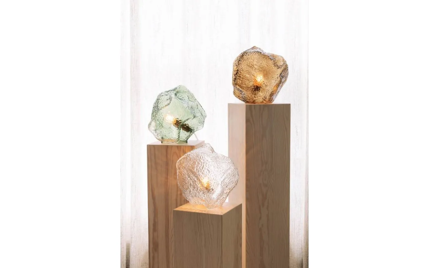 Valerie Bordslampa 22cm Grön