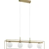 Vallaspra Taklampa 91cm Champagne/Opal