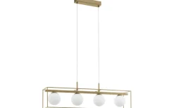 Vallaspra Taklampa 91cm Champagne/Opal