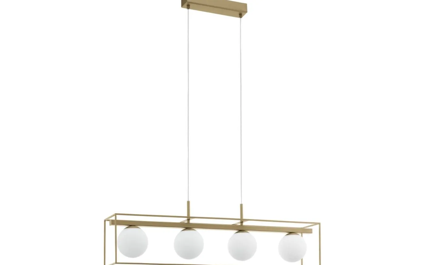 Vallaspra Taklampa 91cm Champagne/Opal