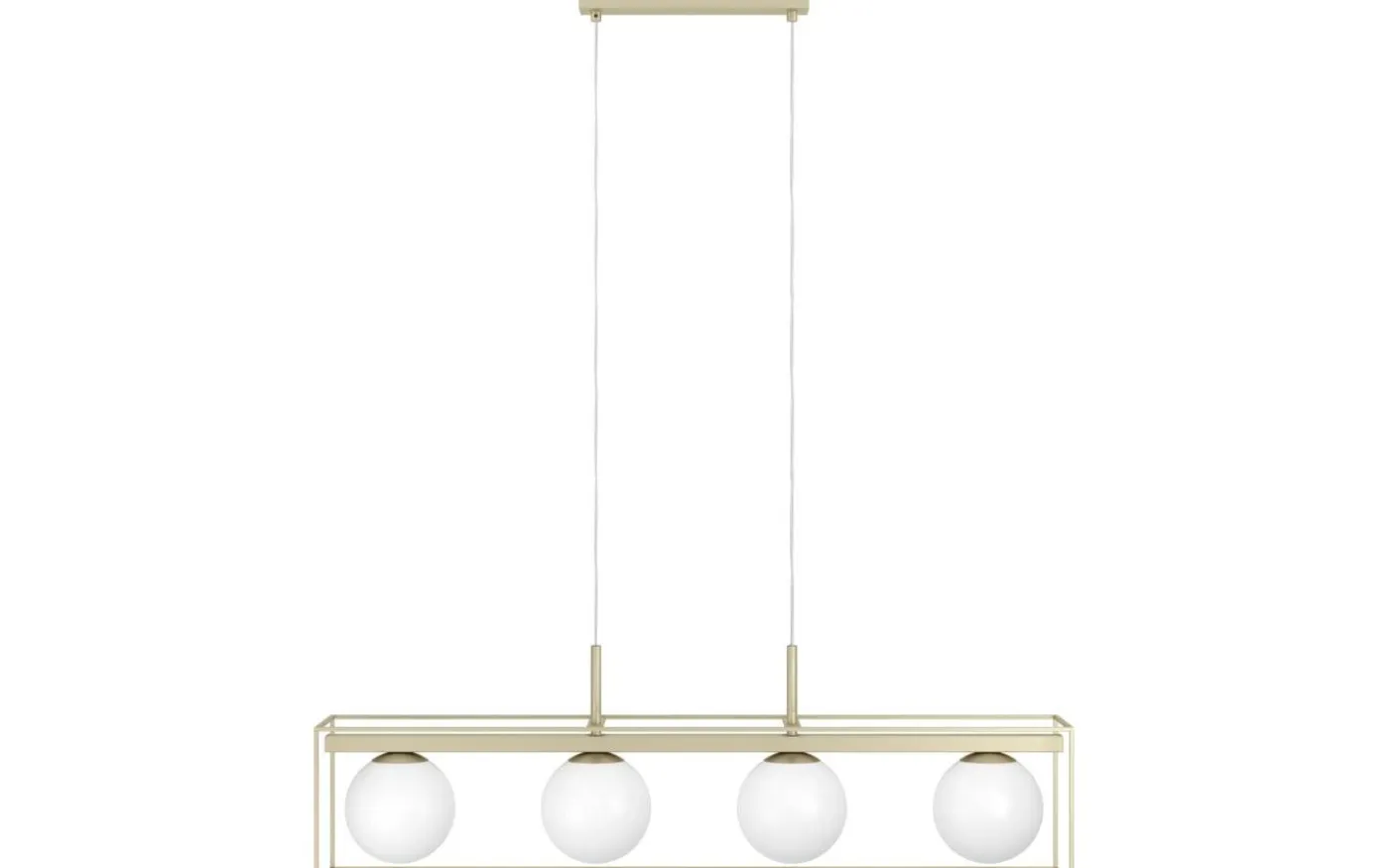 Vallaspra Taklampa 91cm Champagne/Opal