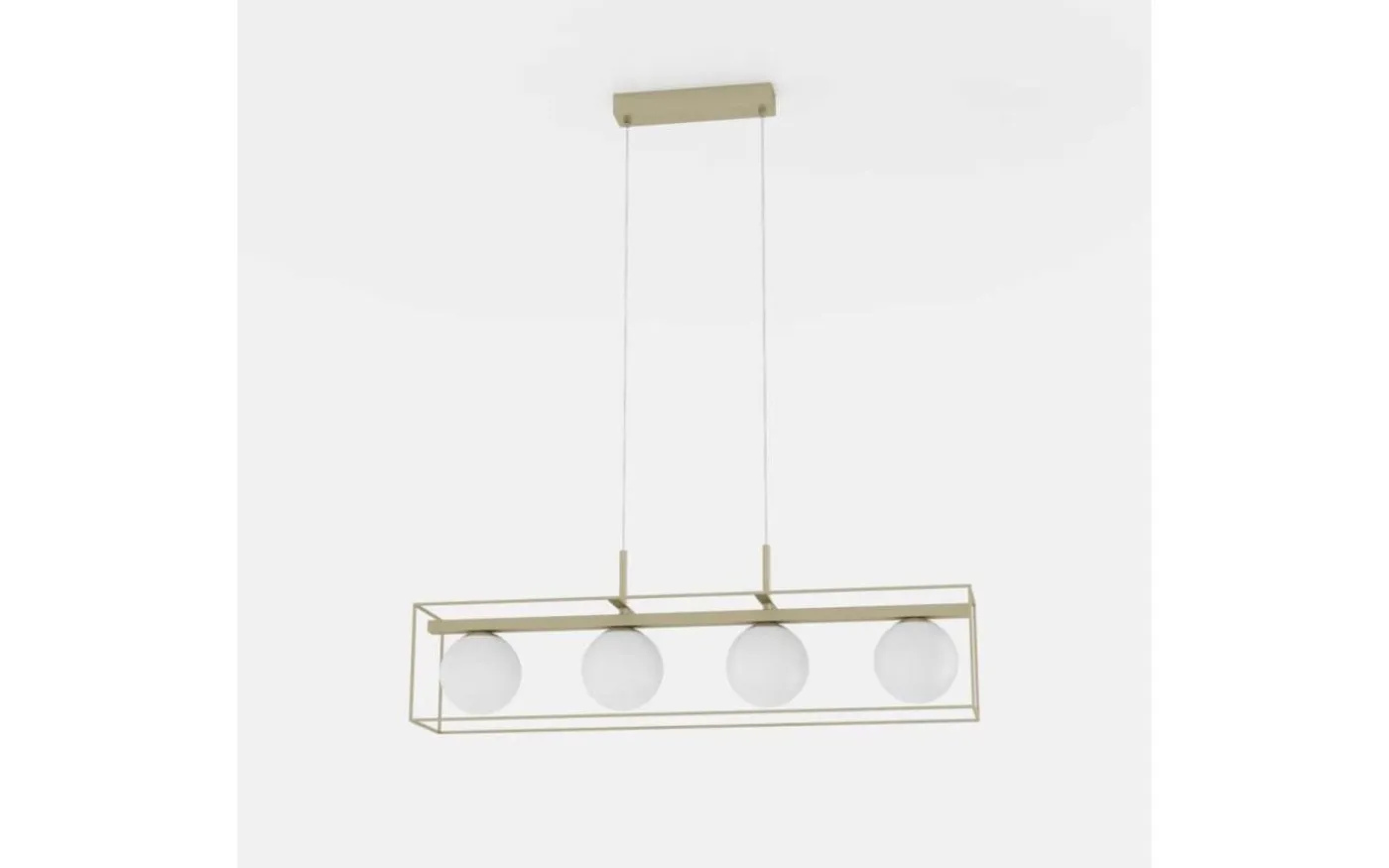 Vallaspra Taklampa 91cm Champagne/Opal