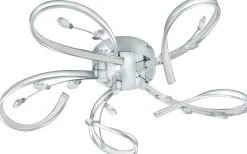 Vallemare Plafond 65cm LED 3000K 33W Krom