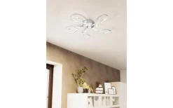 Vallemare Plafond 65cm LED 3000K 33W Krom