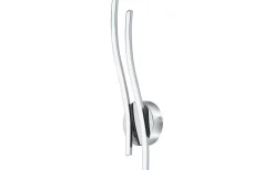 Valmora Vägglampa LED 3000K 9W Krom