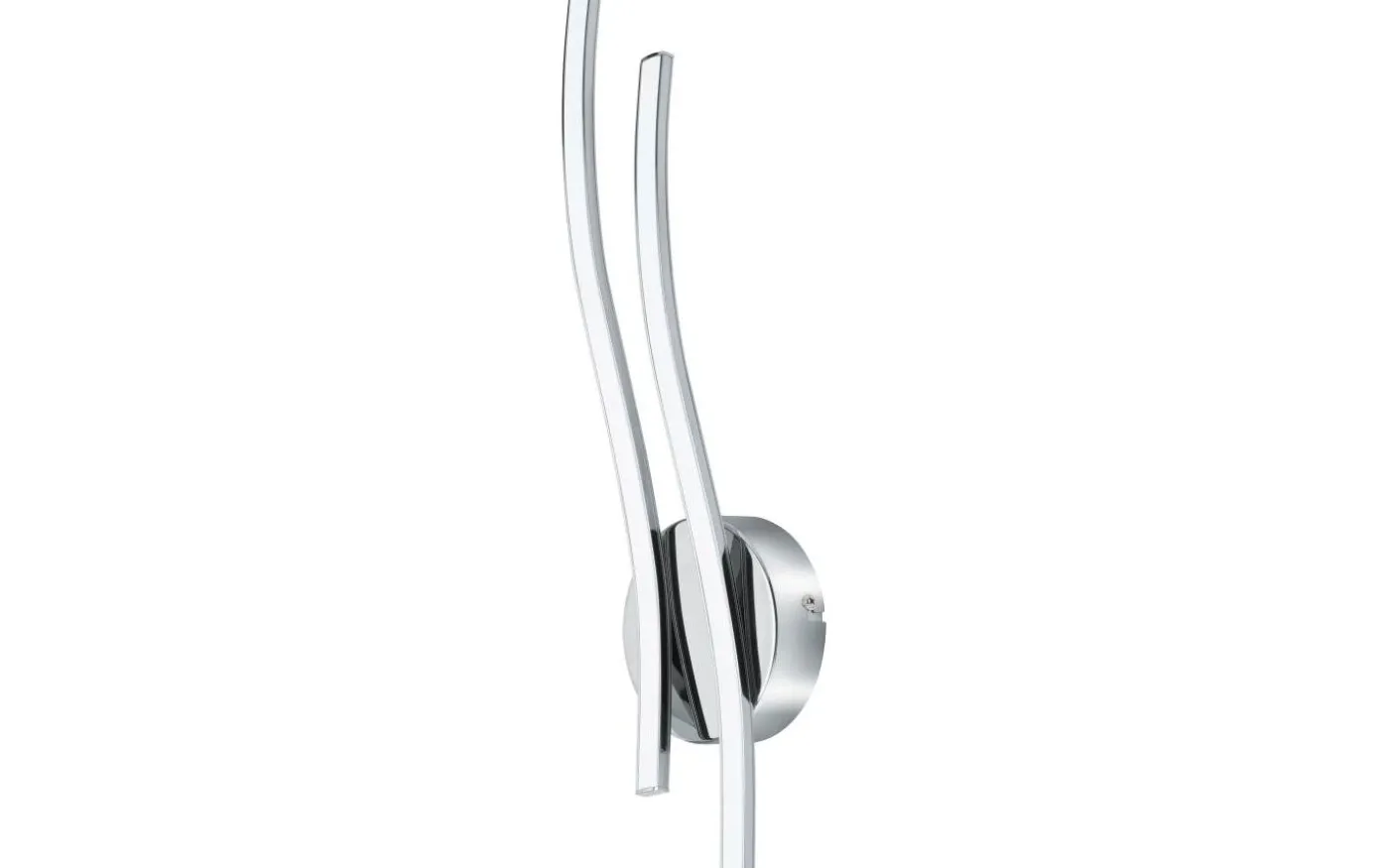 Valmora Vägglampa LED 3000K 9W Krom