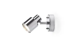 Valto I Vägglampa Krom IP44