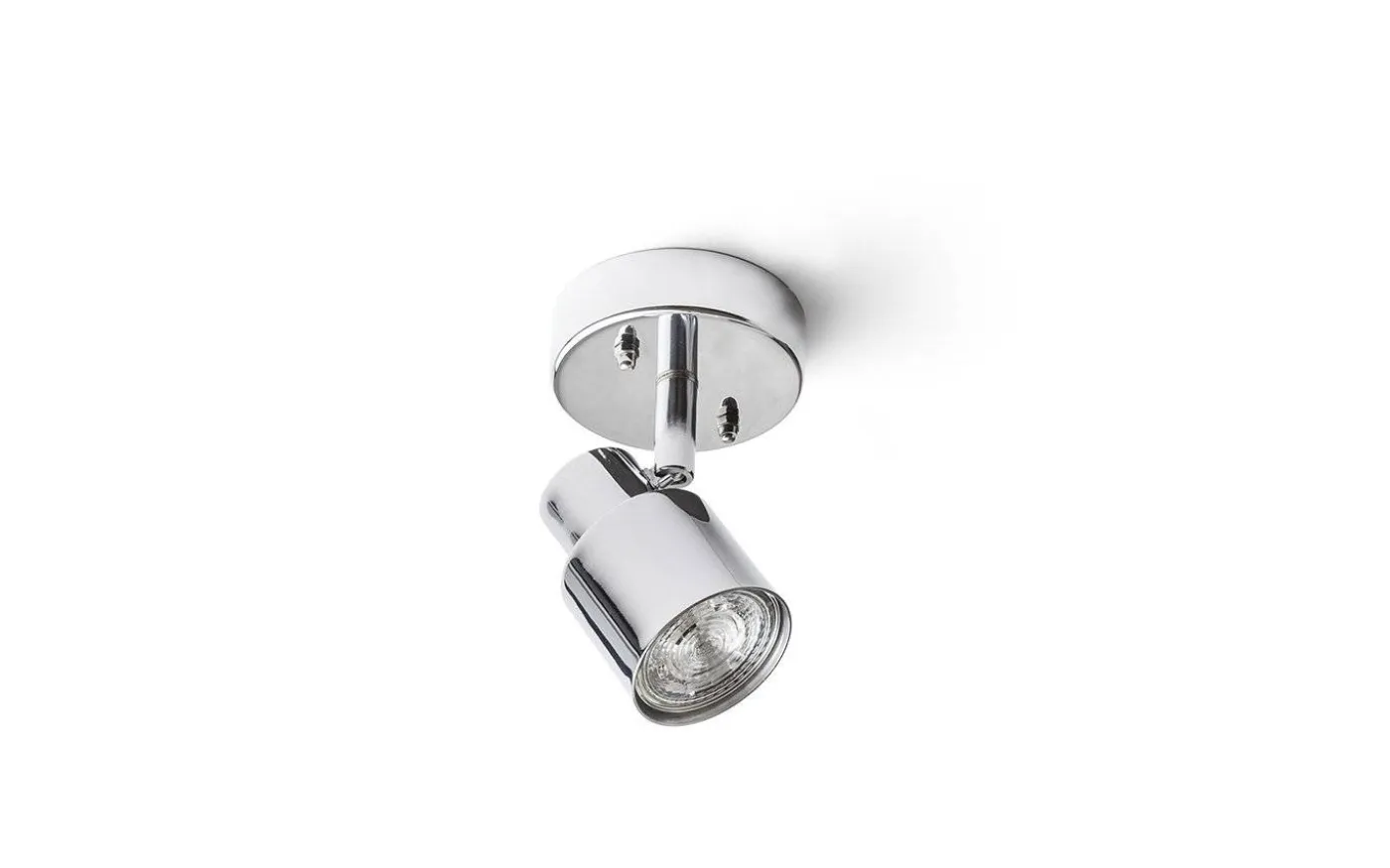 Valto I Vägglampa Krom IP44