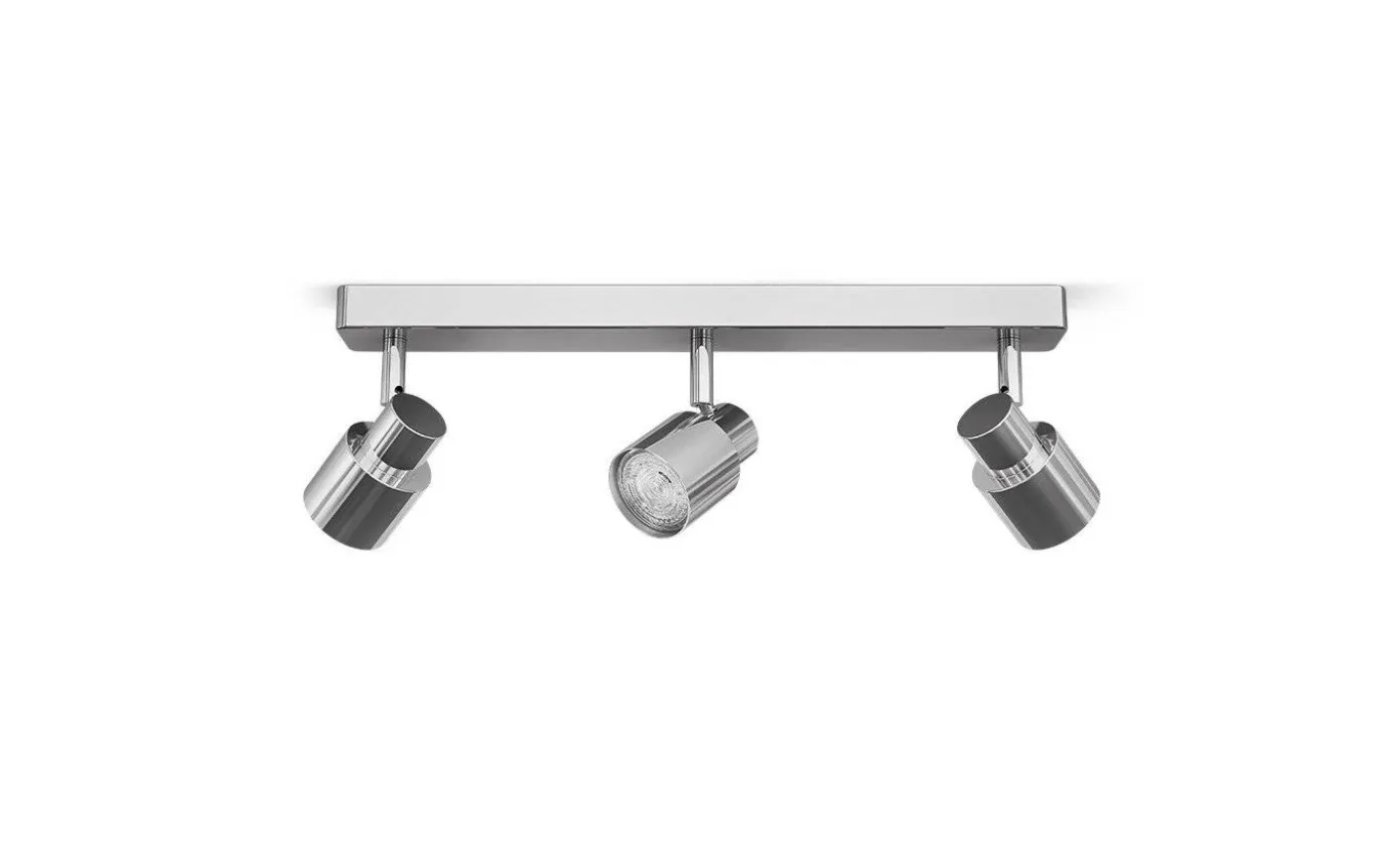 Valto III Takspotlight 3L Krom IP44
