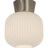 Vanja Plafond 20cm Vit/Stål