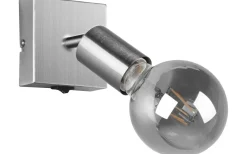 Vannes Spotlight E27 borstat stål