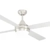 Varadero Takfläkt 122cm Nickel Med Belysning