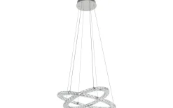 Varazzo Taklampa 67cm LED 3000K 29,6W Krom