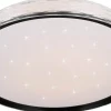 Varda Plafond LED svart stjärnljus