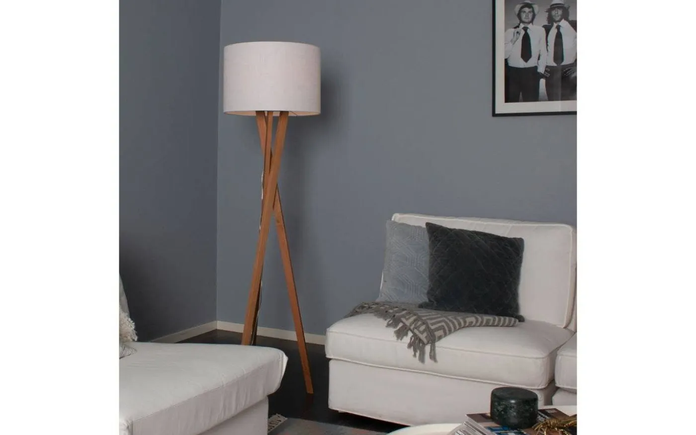 Vega Golvlampa Ek Vaxad 160 cm