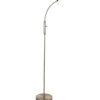 Vegas Golvlampa 140cm LED 3000K 7W Dimbar Antikmässing