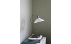 Vela Bordslampa Vit