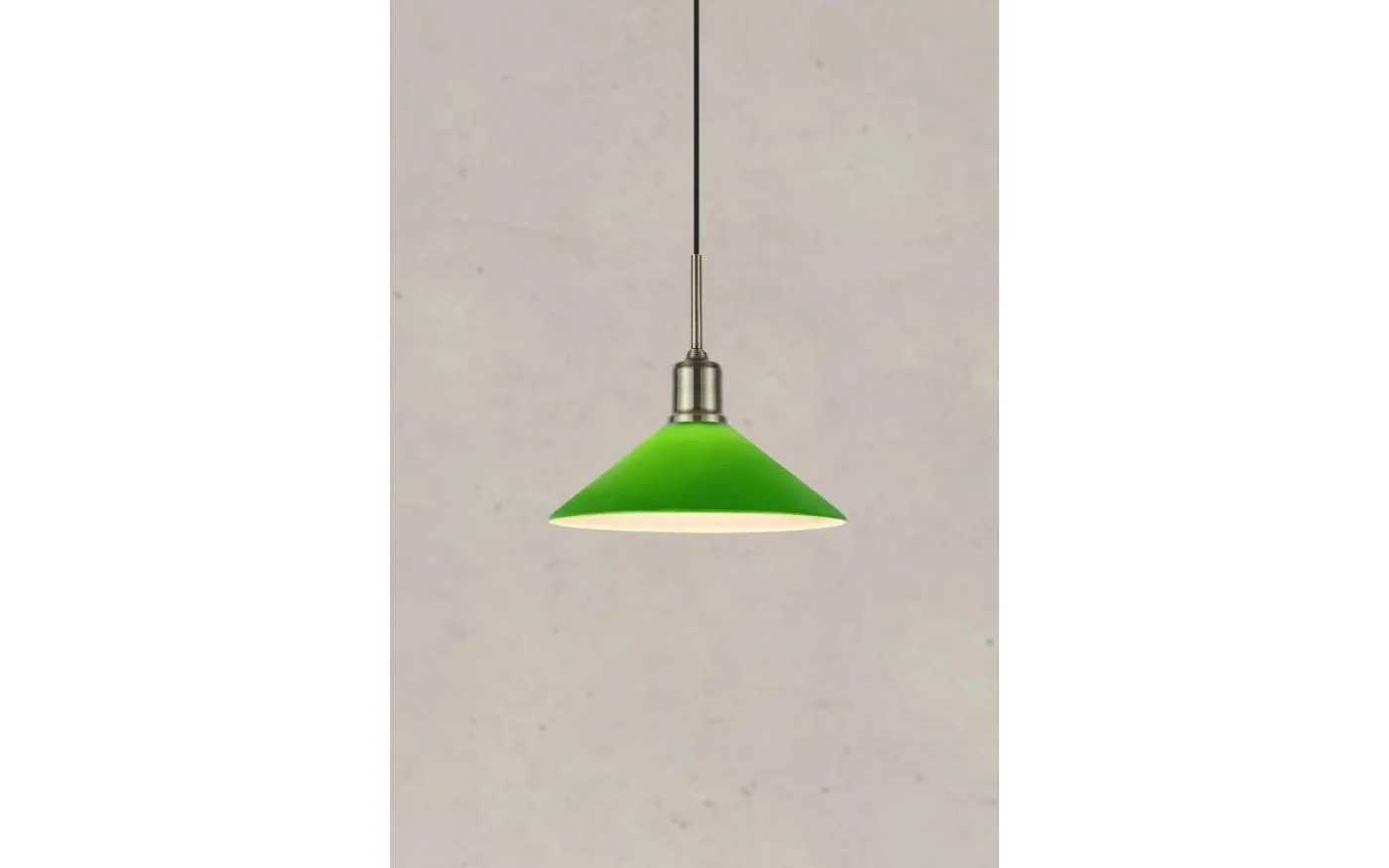 Vela Fönsterlampa Grön