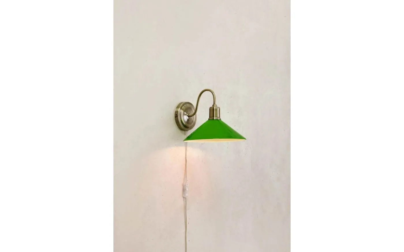 Vela Vägglampa Grön