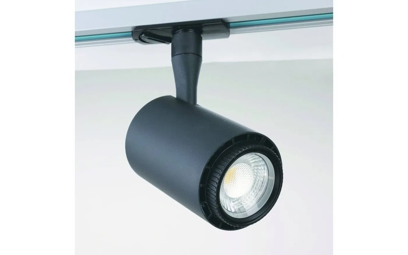 Velo LED Track Light, 1-fas, Svart, 13W, 230V