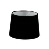 Velutto Lampskärm Ø24cm Svart