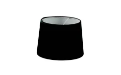 Velutto Lampskärm Ø24cm Svart