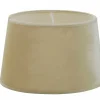 Velutto Oval Lampskärm 20cm Offwhite