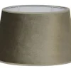 Velutto Oval Lampskärm 25cm Teak