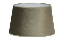 Velutto Oval Lampskärm 25cm Teak