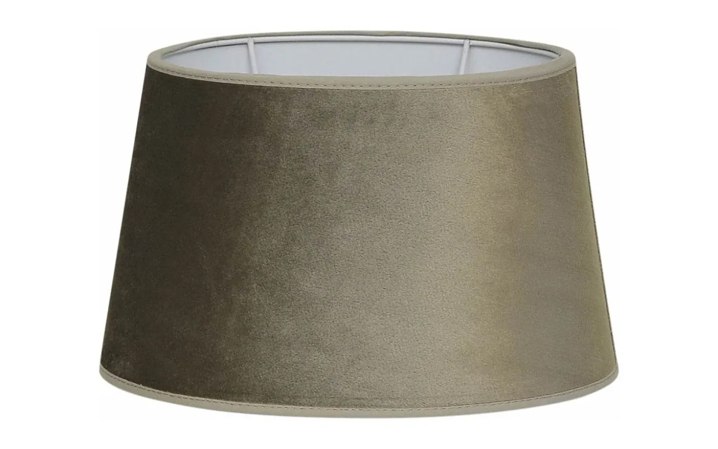 Velutto Oval Lampskärm 30cm Teak