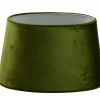 Velutto Oval Lampskärm 20cm Olive