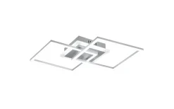 Venida Plafond LED fyrkantig grå