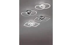 Venida Plafond LED fyrkantig grå