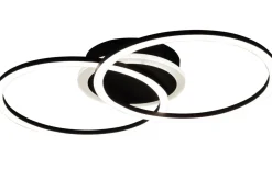 Venida Plafond LED rund svart