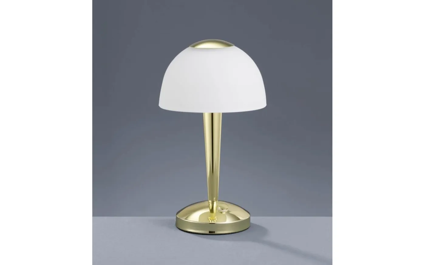 Ventura Bordslampa LED mässing